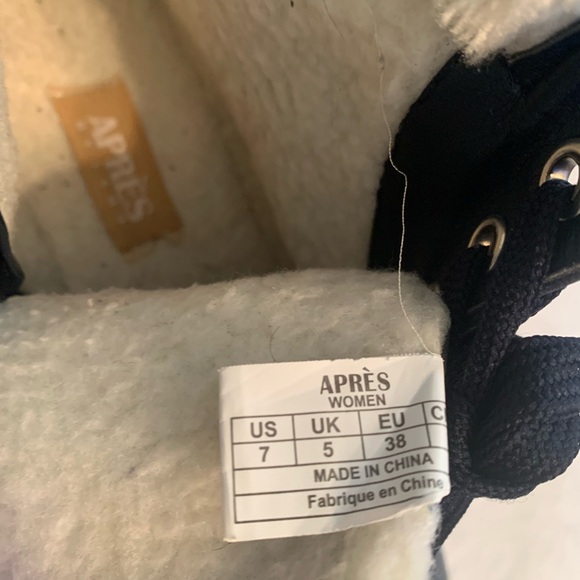 Apres by Lamo women’s size 7 boots! - Picture 8 of 9